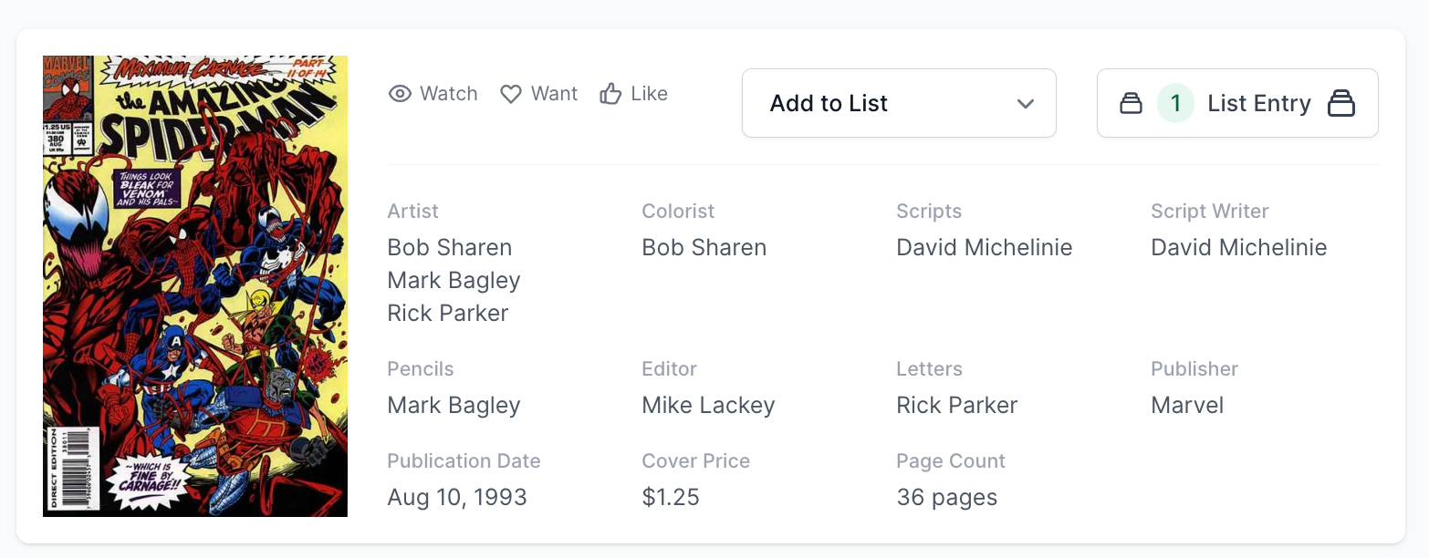 New Venom Label! Amazing Spider-Man #380 CGC 9.4  - Venom & Carnage