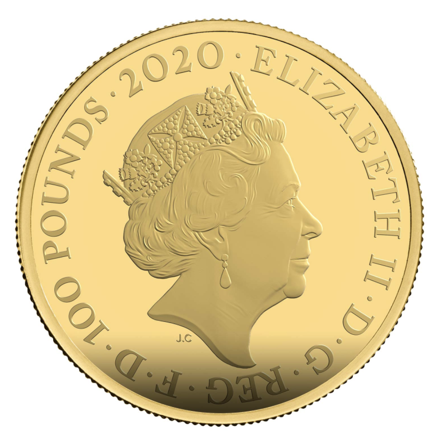 2020 GB 1 oz Gold Proof Bond, James Bond Coin #1 NGC PF69 Ultra Cameo Box & COA