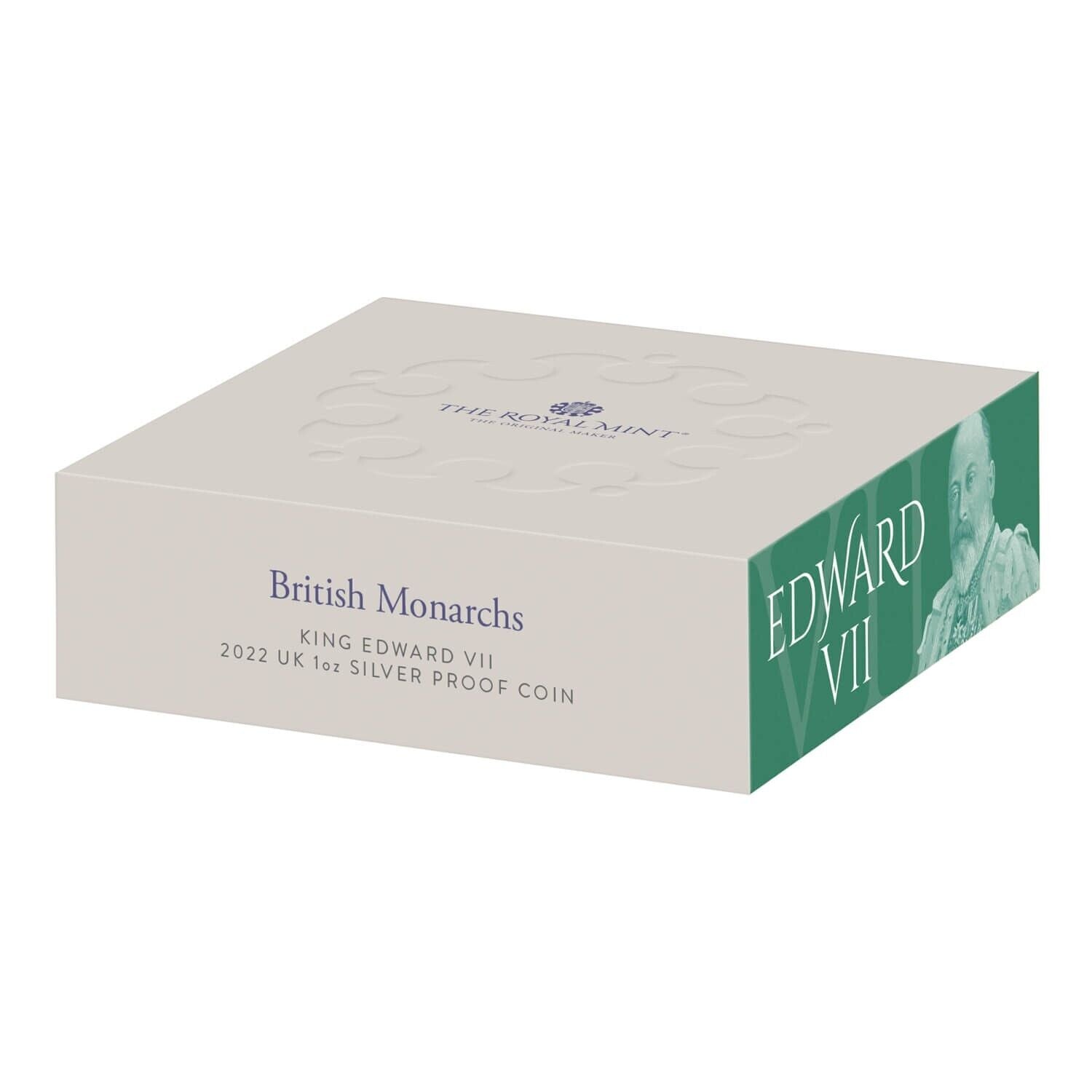 British Monarchs King Edward VII 2022 1oz Silver Proof NGC PF69 UC First Release