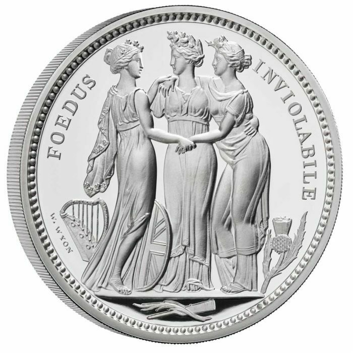 2020 2 Kg The Great Engravers Collection - Three Graces .999 Silver