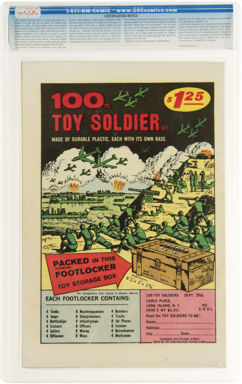 Extremely Rare White Pages! Amazing Spider-Man Annual #1 CGC 7.0