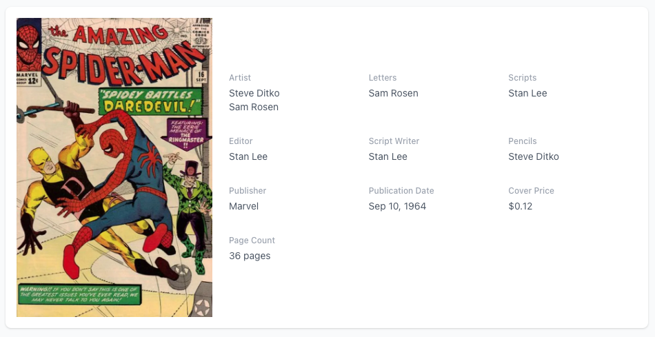 Amazing Spider-Man #16 CGC 5.0  First Daredevil Crossover!