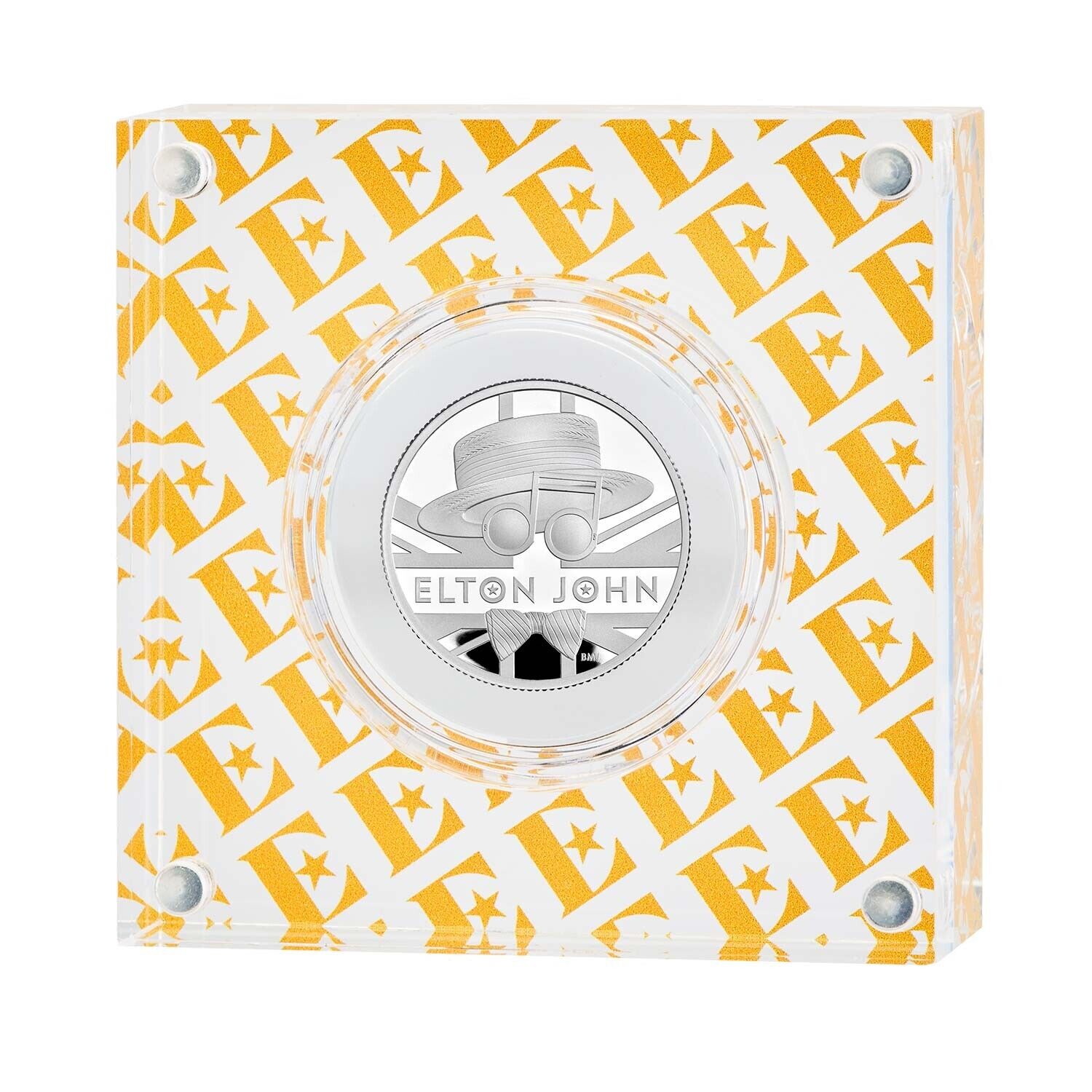 Elton John 2020 UK Half Ounce Silver Proof Coin