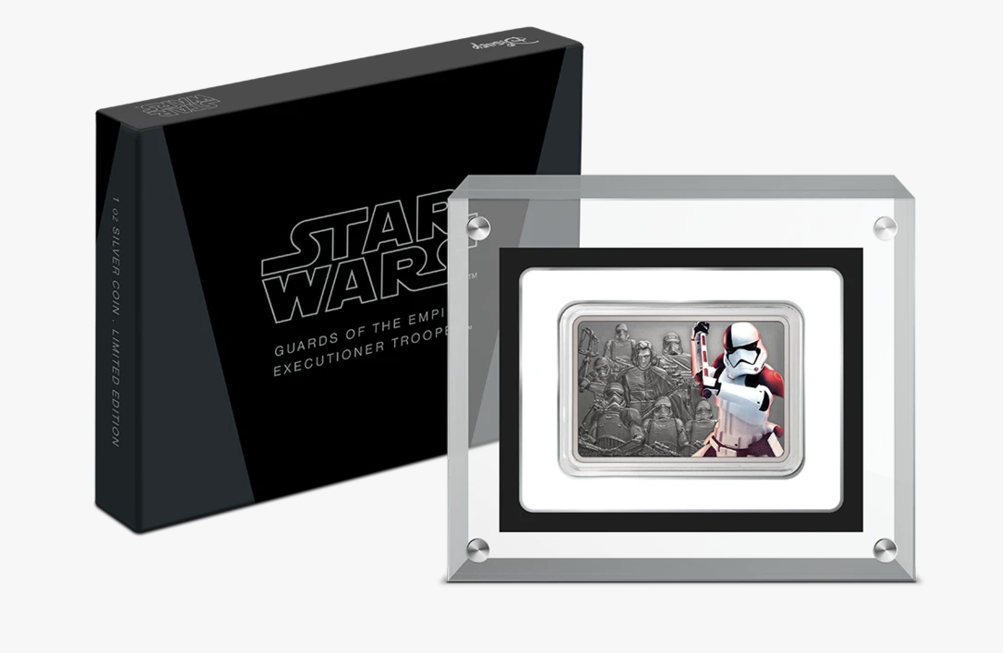 Star Wars: Guards of the Empire 1oz Silver Coin - Complete Collection
