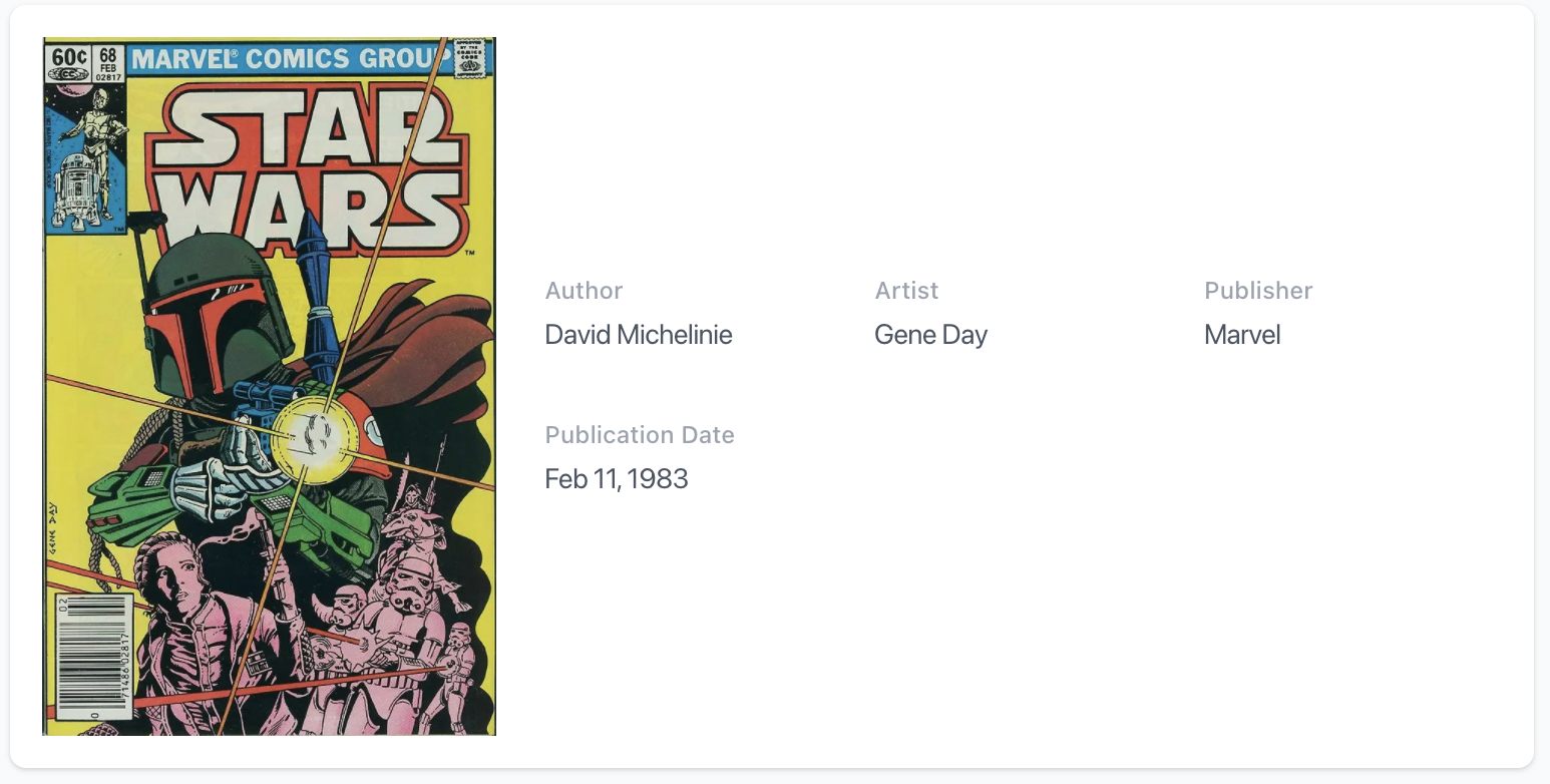 Rare! Star Wars #68 CGC 9.4 White Pages - Boba Fett