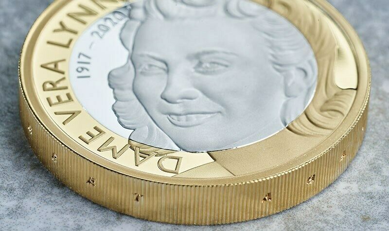 The 2022 Jubilee United Kingdom Silver Proof Piedfort Commemorative Coin Set