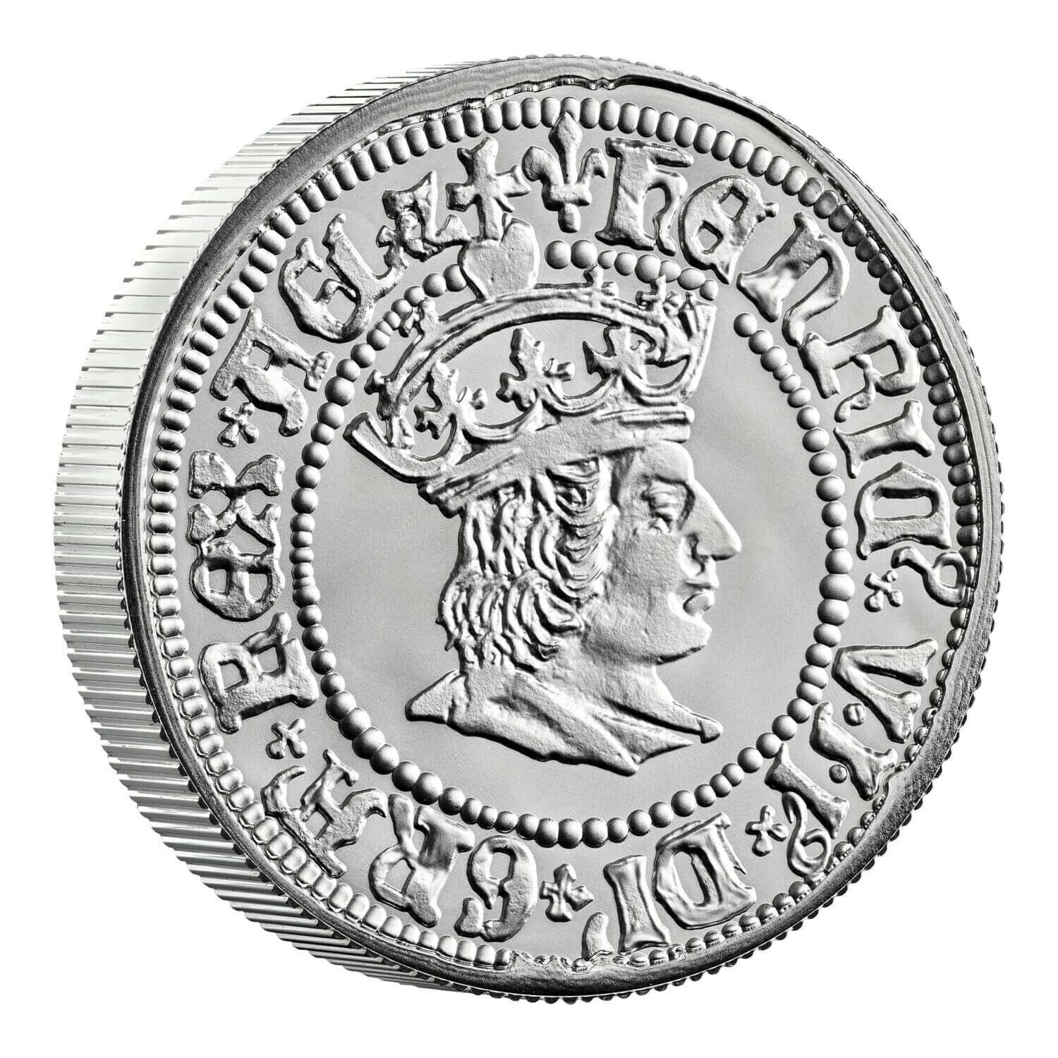 British Monarchs King Henry VII 2022 2oz Silver Proof NGC PF70 UC