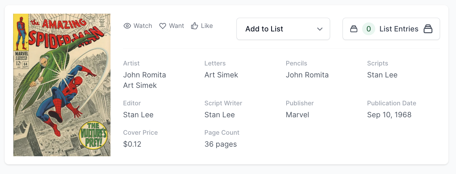 Amazing Spider-Man #64 CGC 5.5 - Vulture Appearance