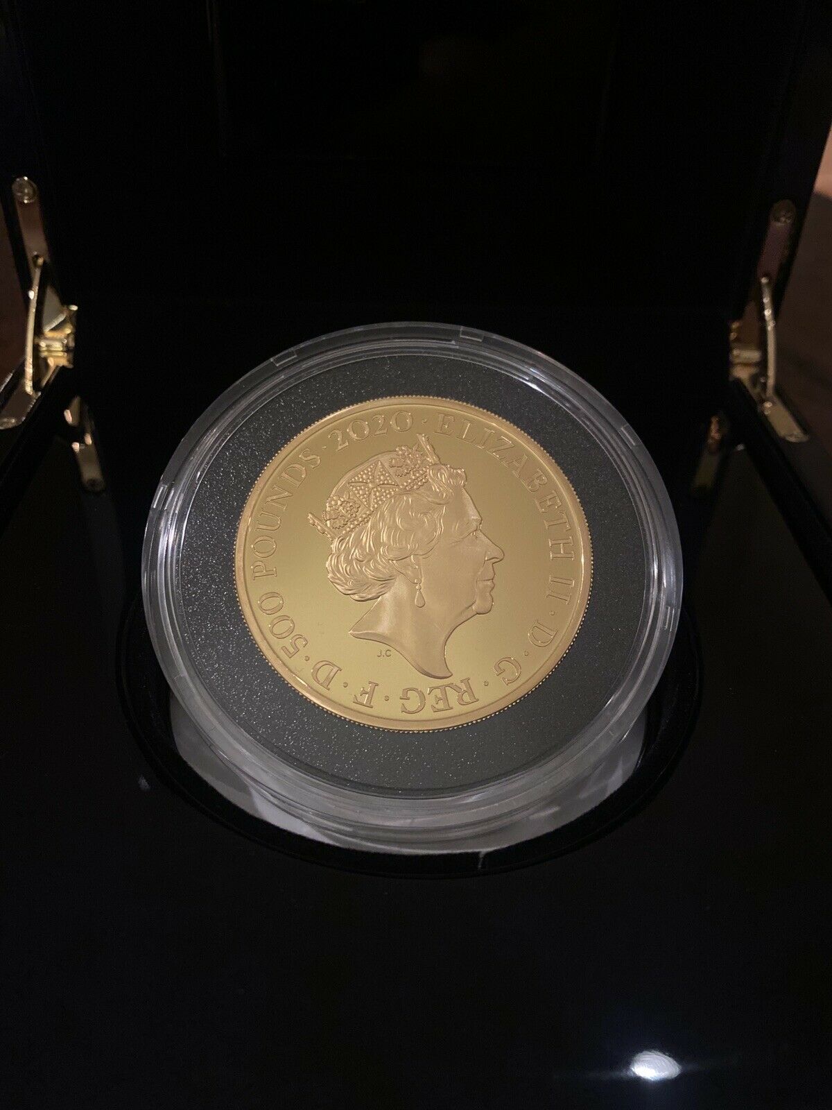 2020 5oz Gold Proof James Bond 007 Coin - No Time to Die Special Release of 58!