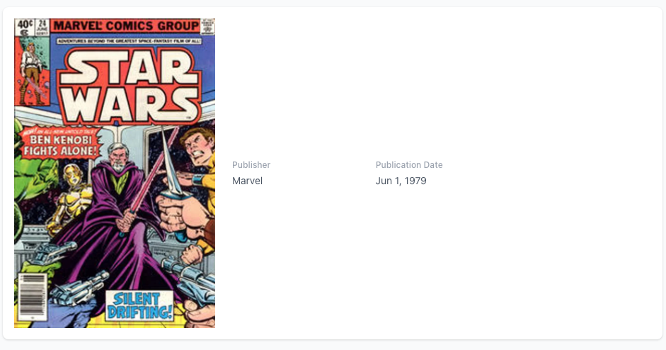 Newsstand! Star Wars #24 CGC 9.8 White Pages - Obi-Wan Kenobi flashback story