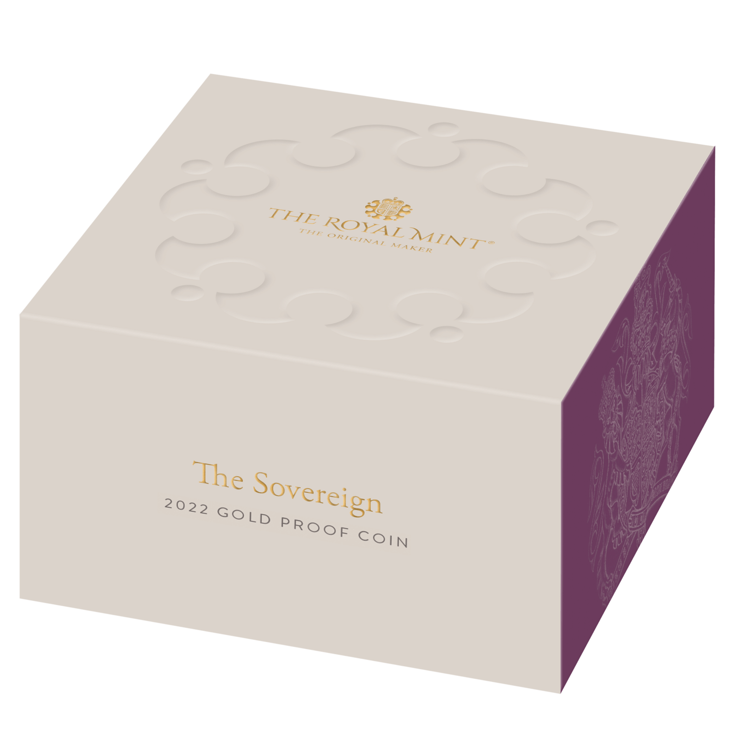 Queen’s Jubilee Piedfort Sovereign 2022 Gold Proof Coin - NGC PF70 First Release