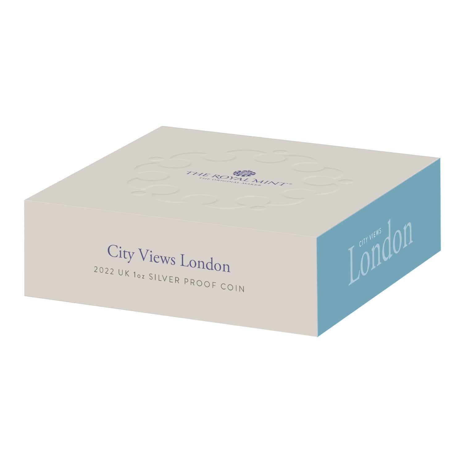 City Views London 2022 UK 1oz Silver Proof Coin