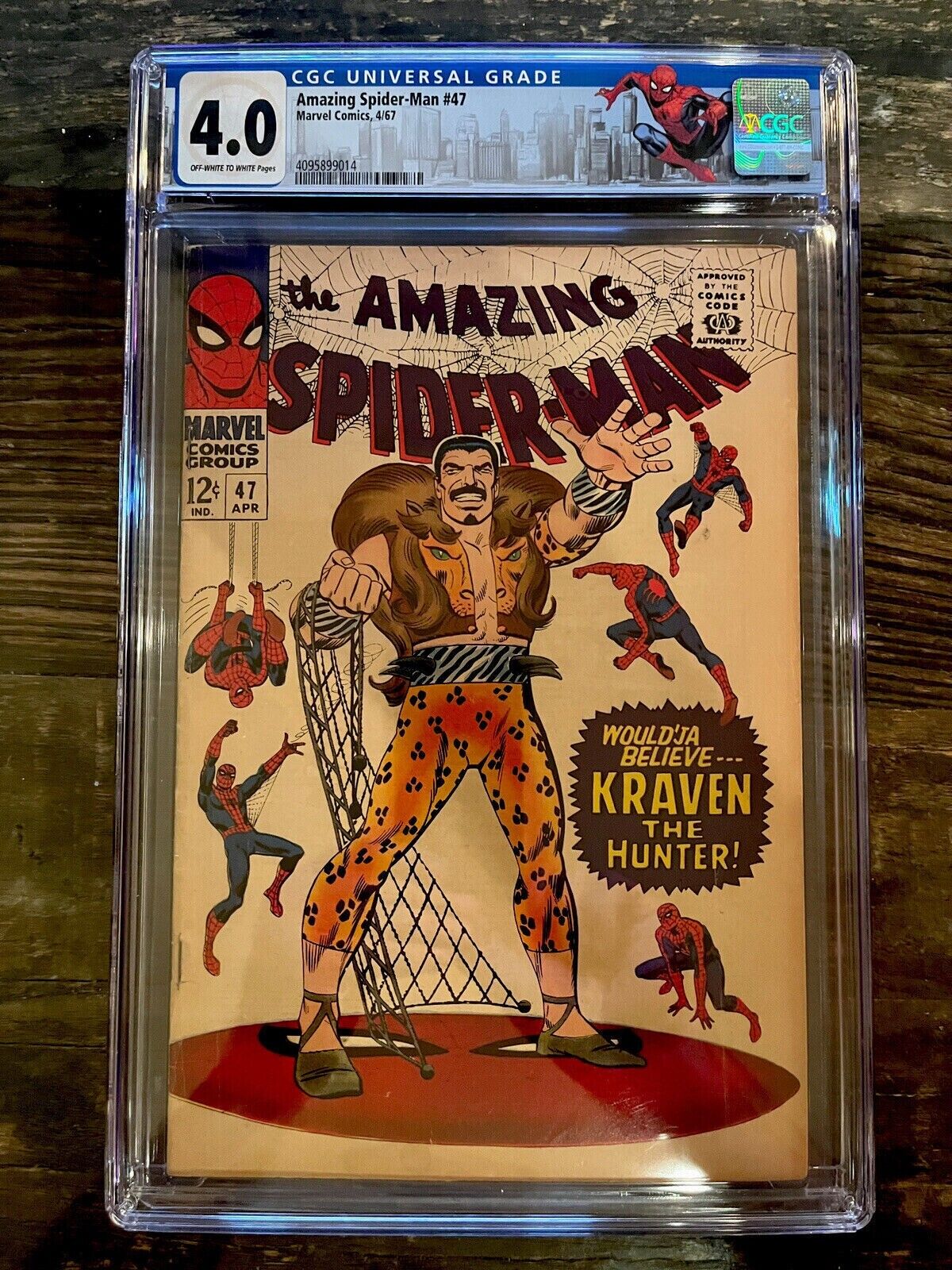 Amazing Spider-Man #54 CGC 4.5  & Amazing Spider-man #47 CGC 4.0