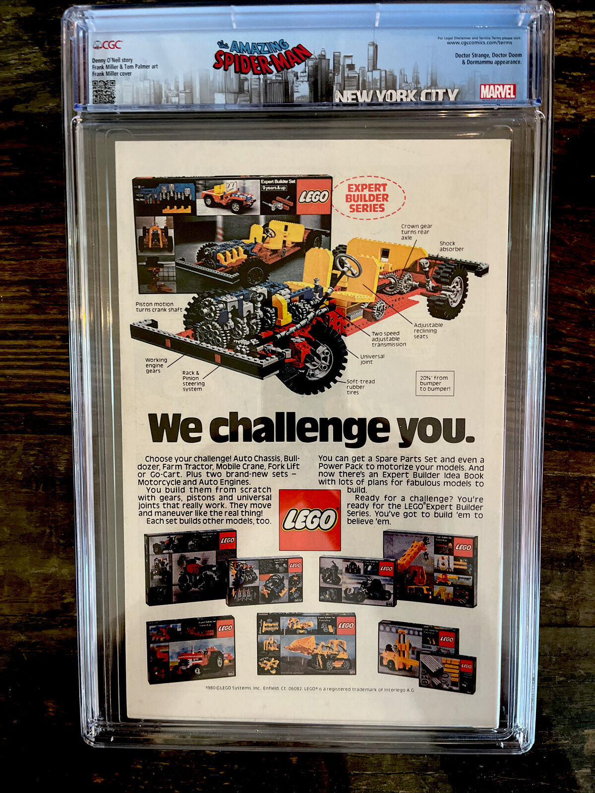 White Pages! Amazing Spider-Man Annual #14 CGC 8.0