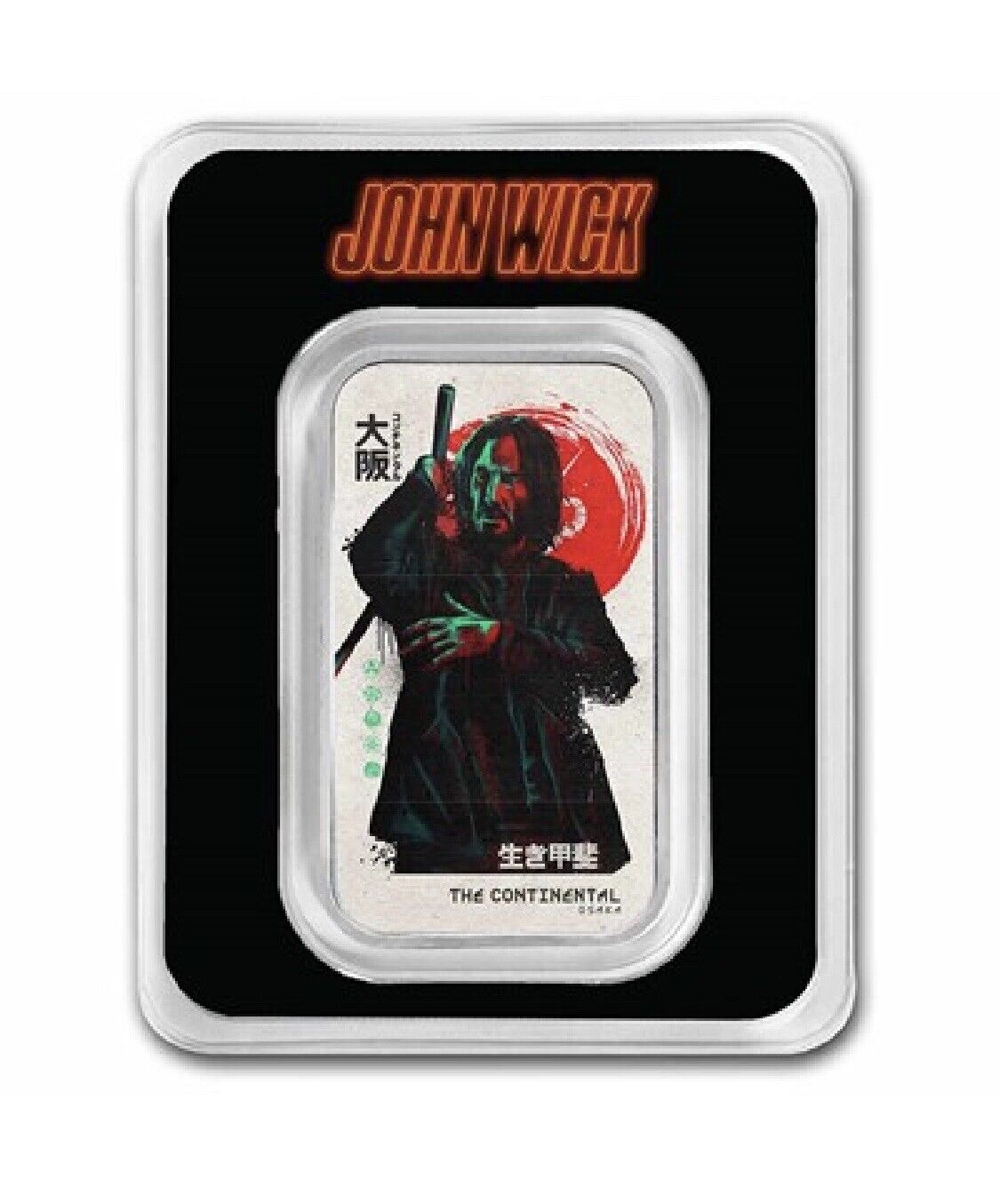 John Wick1オンス銀2枚 タイムサービスです 2枚しかありませんお早目に 1 oz Silver Jhon Wick Coin And 100$ Jhone Wick Bill! | eBay