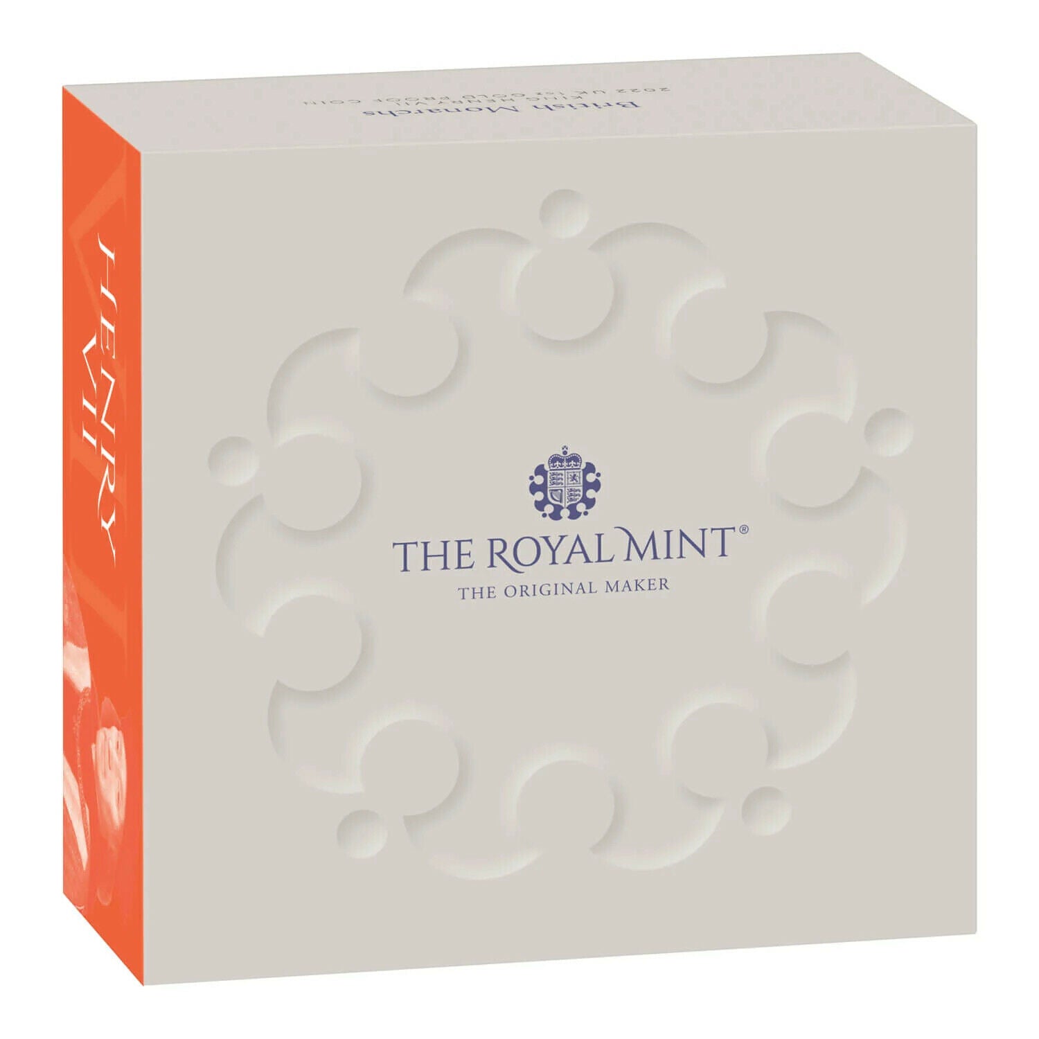 British Monarchs King Henry VII 2022 UK 1oz Gold Proof Coin