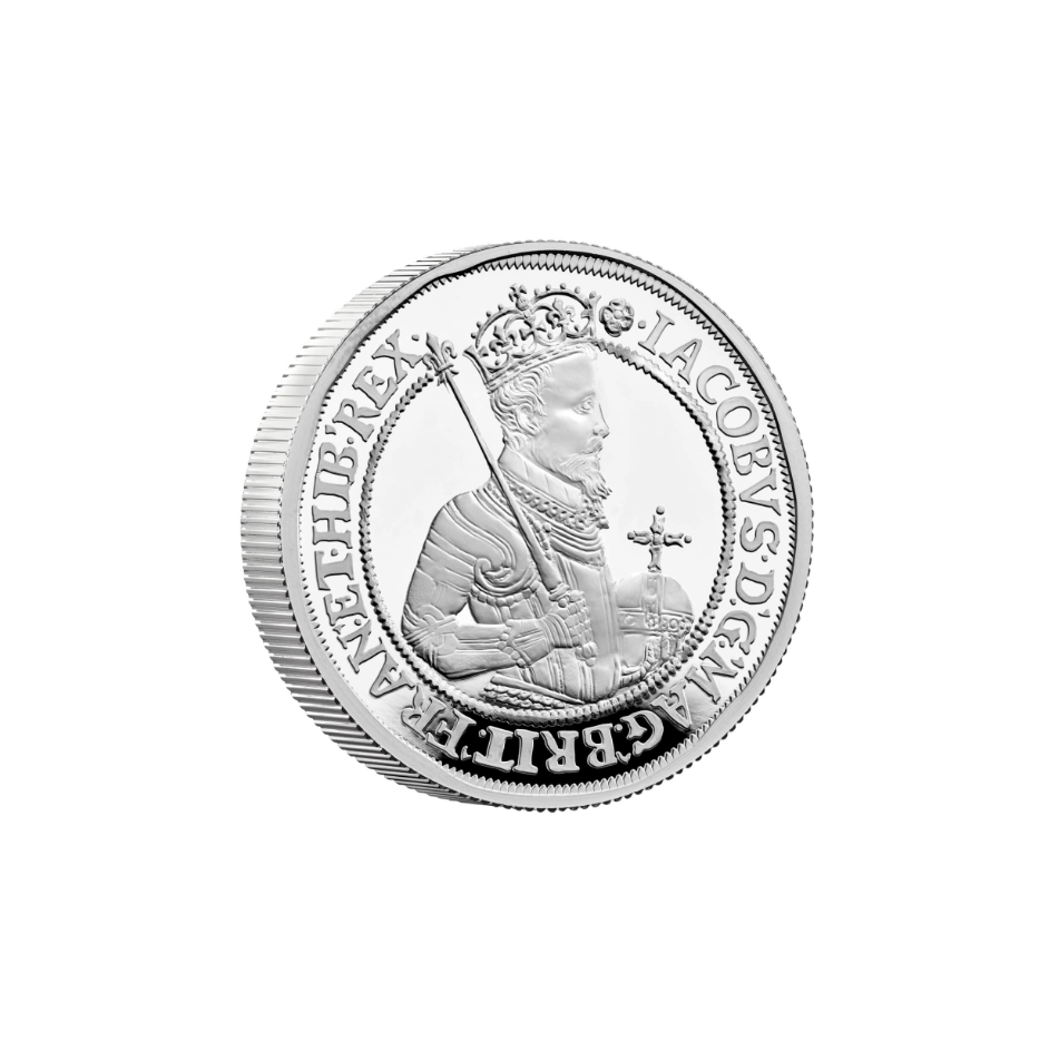 British Monarchs King James 1 2022 2oz Silver Proof NGC PF70 UC First Release