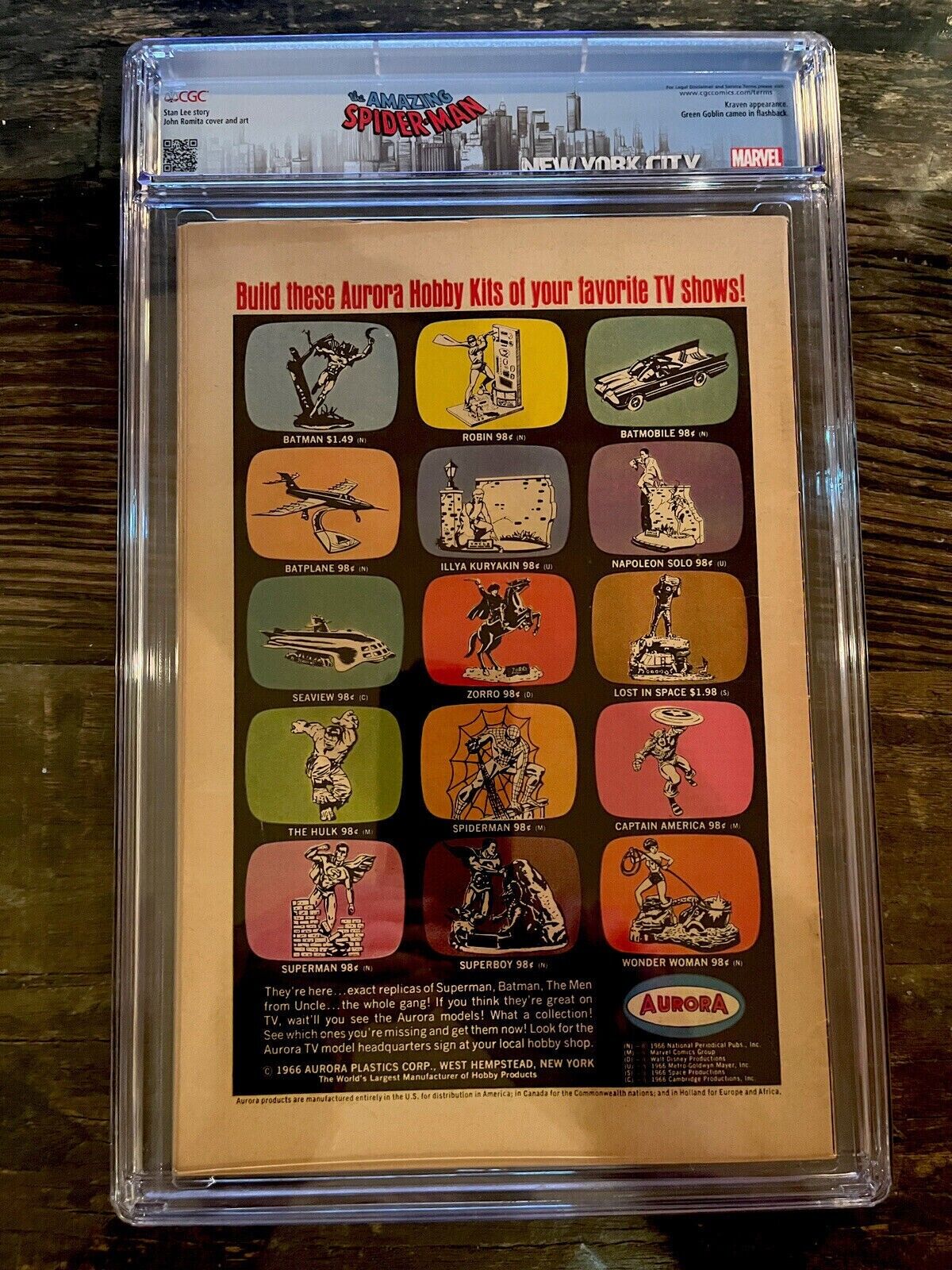 Amazing Spider-Man #54 CGC 4.5  & Amazing Spider-man #47 CGC 4.0