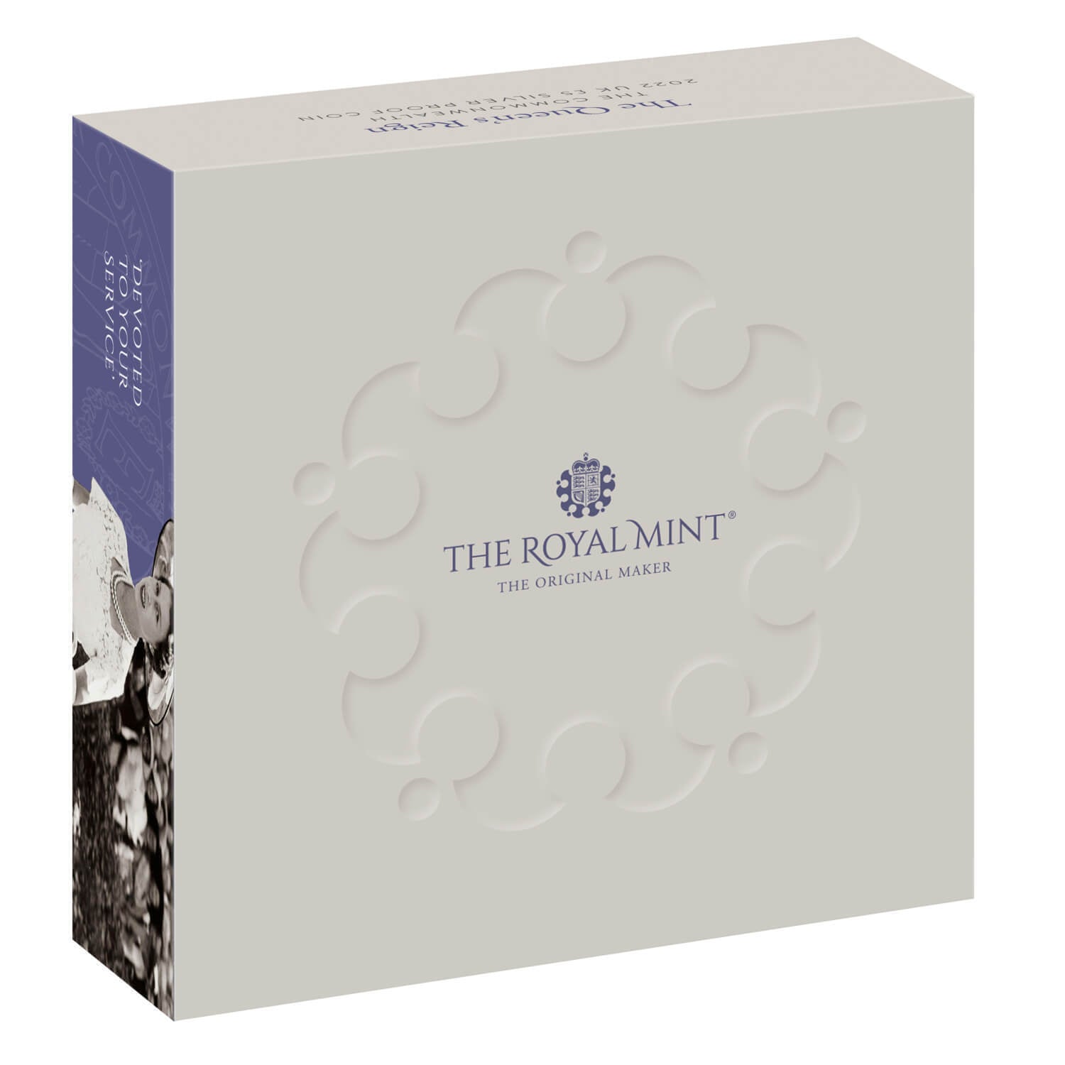 The Queen's Reign Honours and Investitures 2022 UK £5 Silver Proof Coin