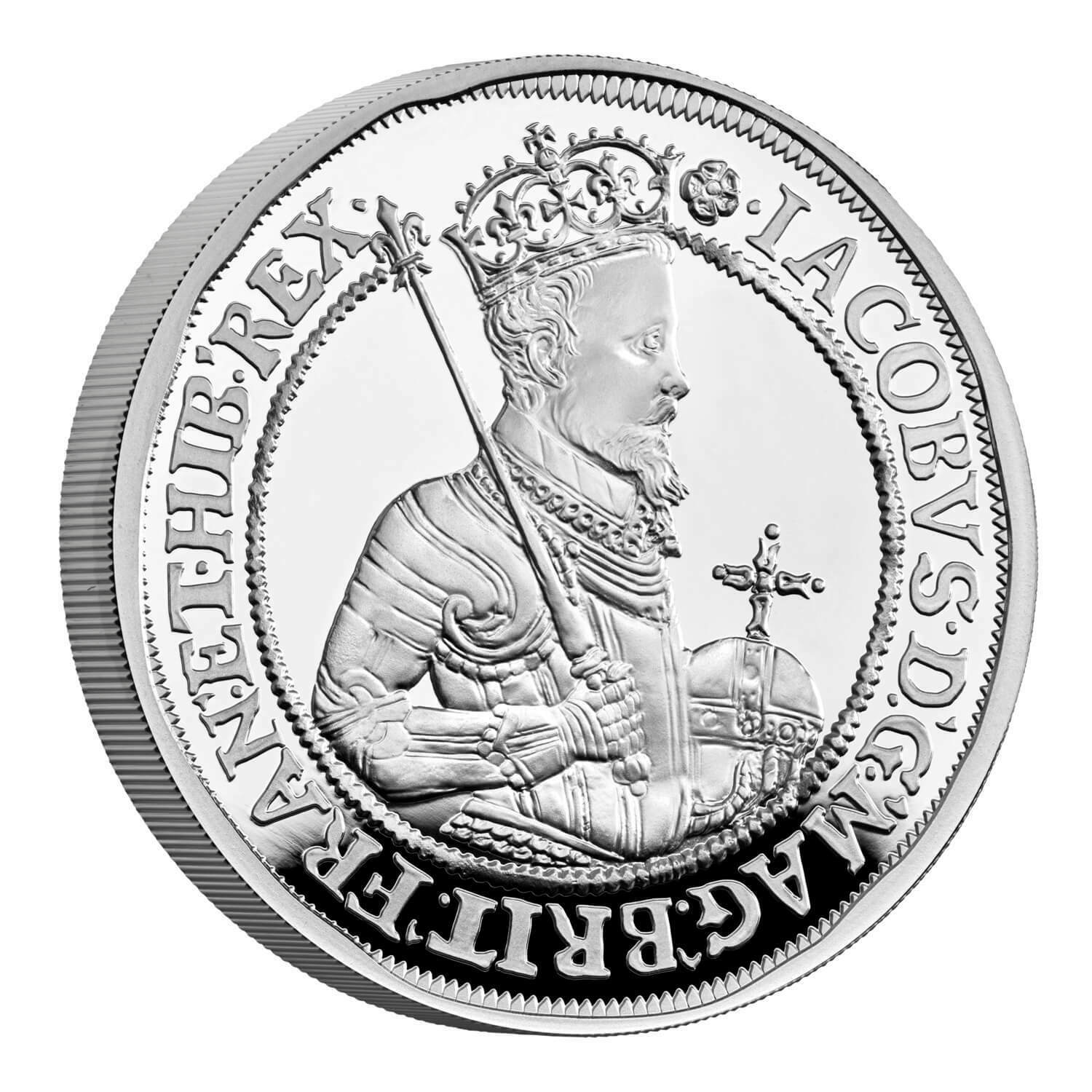 British Monarchs King James I 2022 UK 1oz Silver Proof Coin