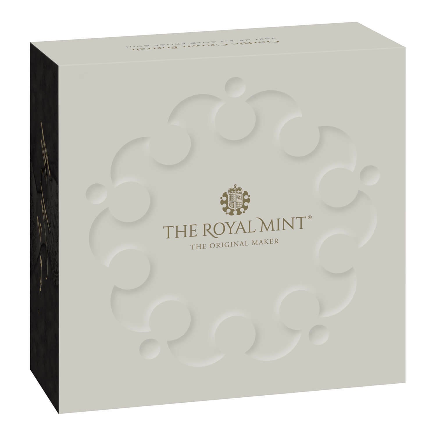 2021 Great Britain 2 oz Gold The Gothic Crown (Portrait) NGC PF70 First Release