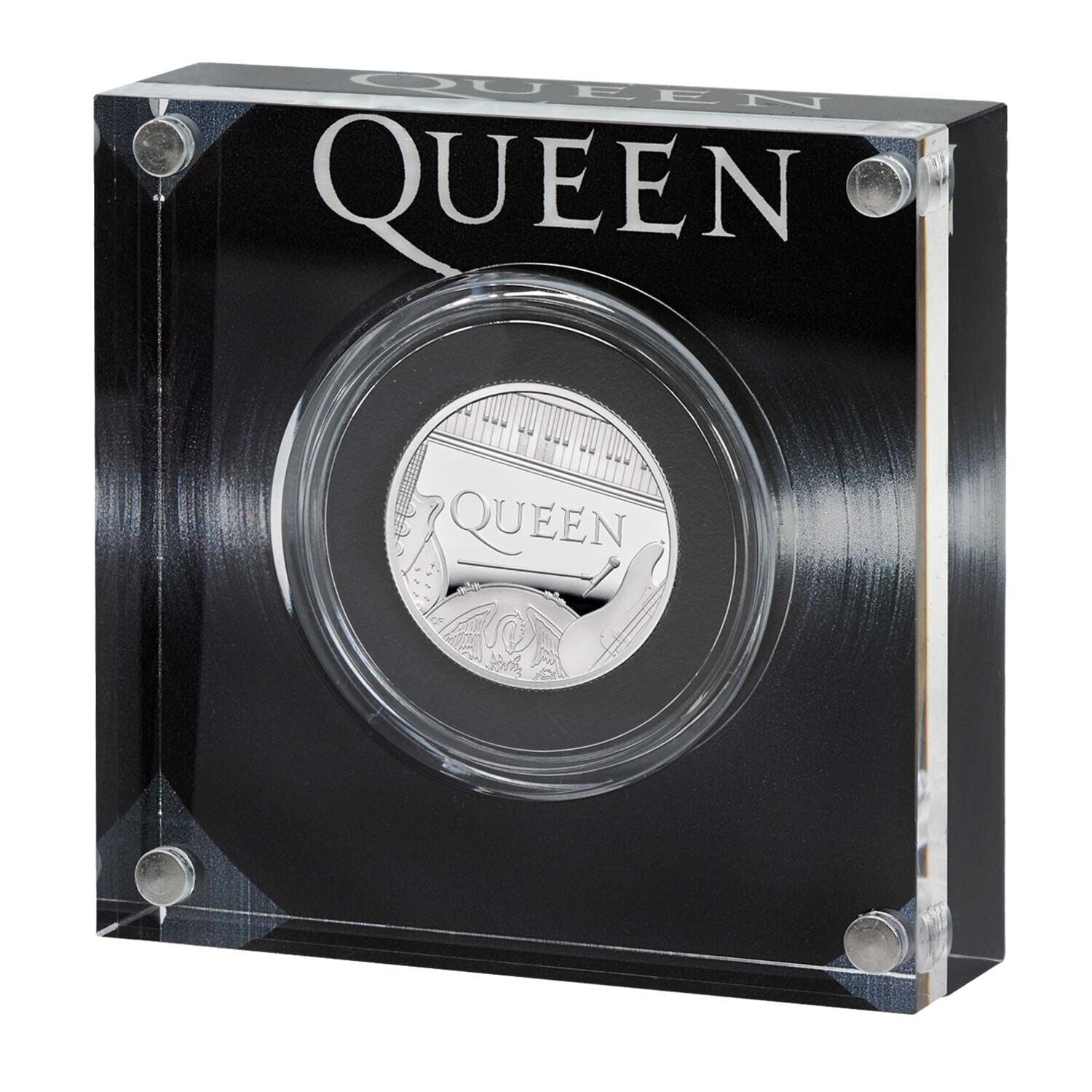 Queen 2020 UK Half Ounce Silver Proof Coin - Royal Mint