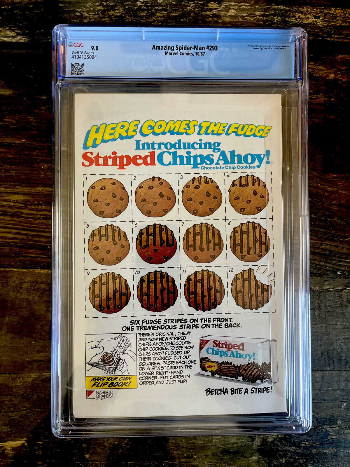 White Pages! Amazing Spider-Man #293 CGC 9.0 Kraven the Hunter