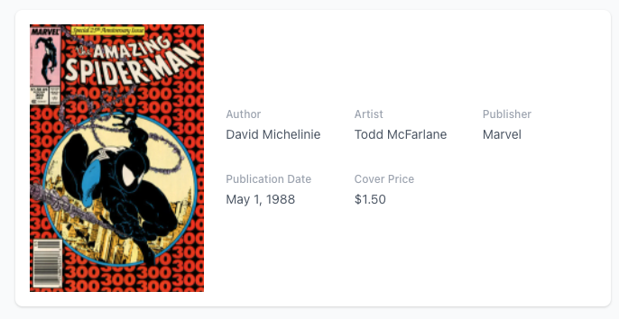 White Pages Newsstand! Amazing Spider-Man #300 CGC 8.0  Venom Origin 1st Full