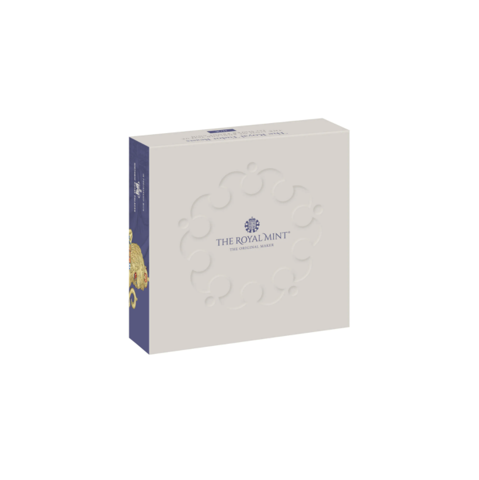 Royal Tudor Beasts Lion of England 2022 1oz Silver Proof NGC PF69 First Release