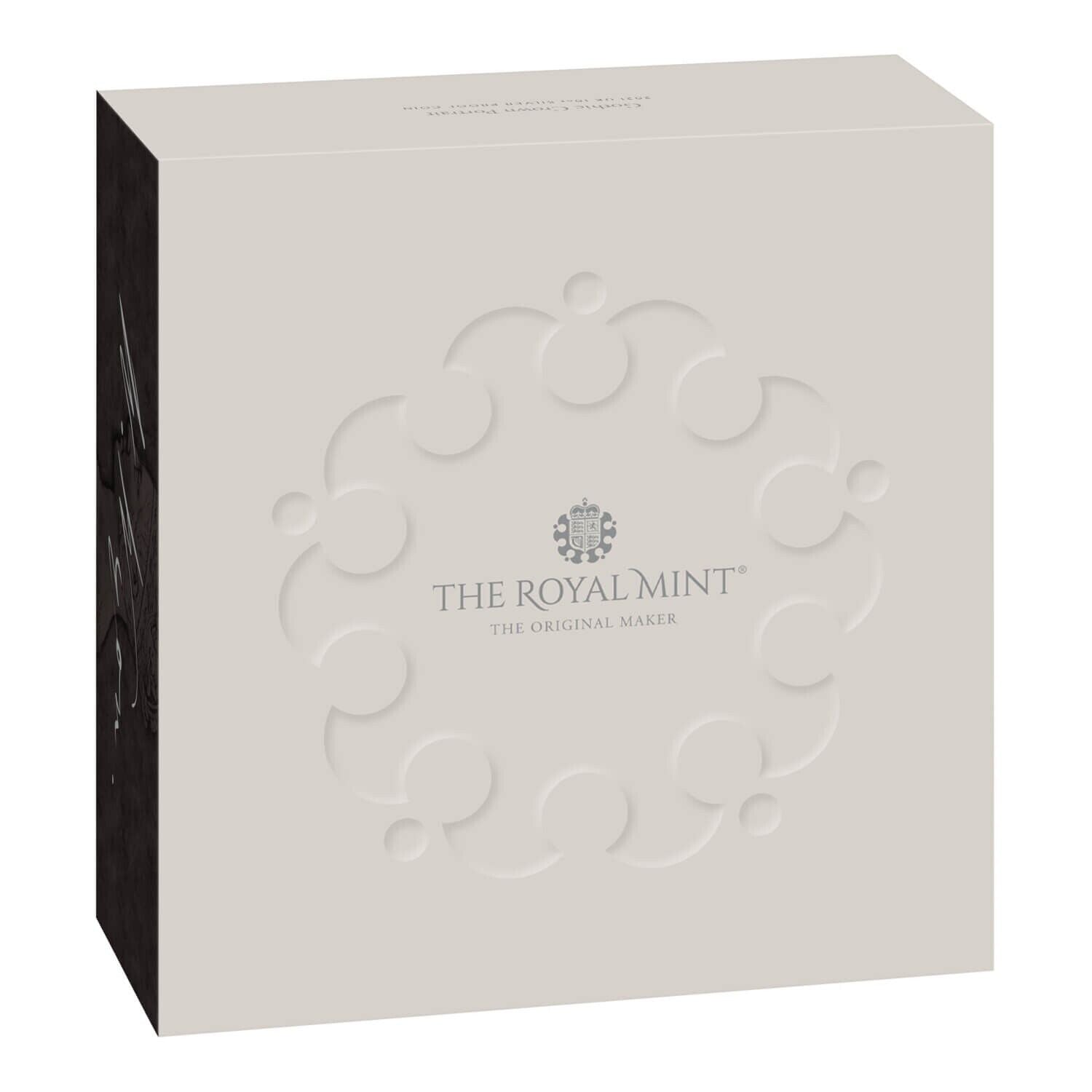 Gothic Crown Portrait 2021 UK 10oz Silver Proof Coin