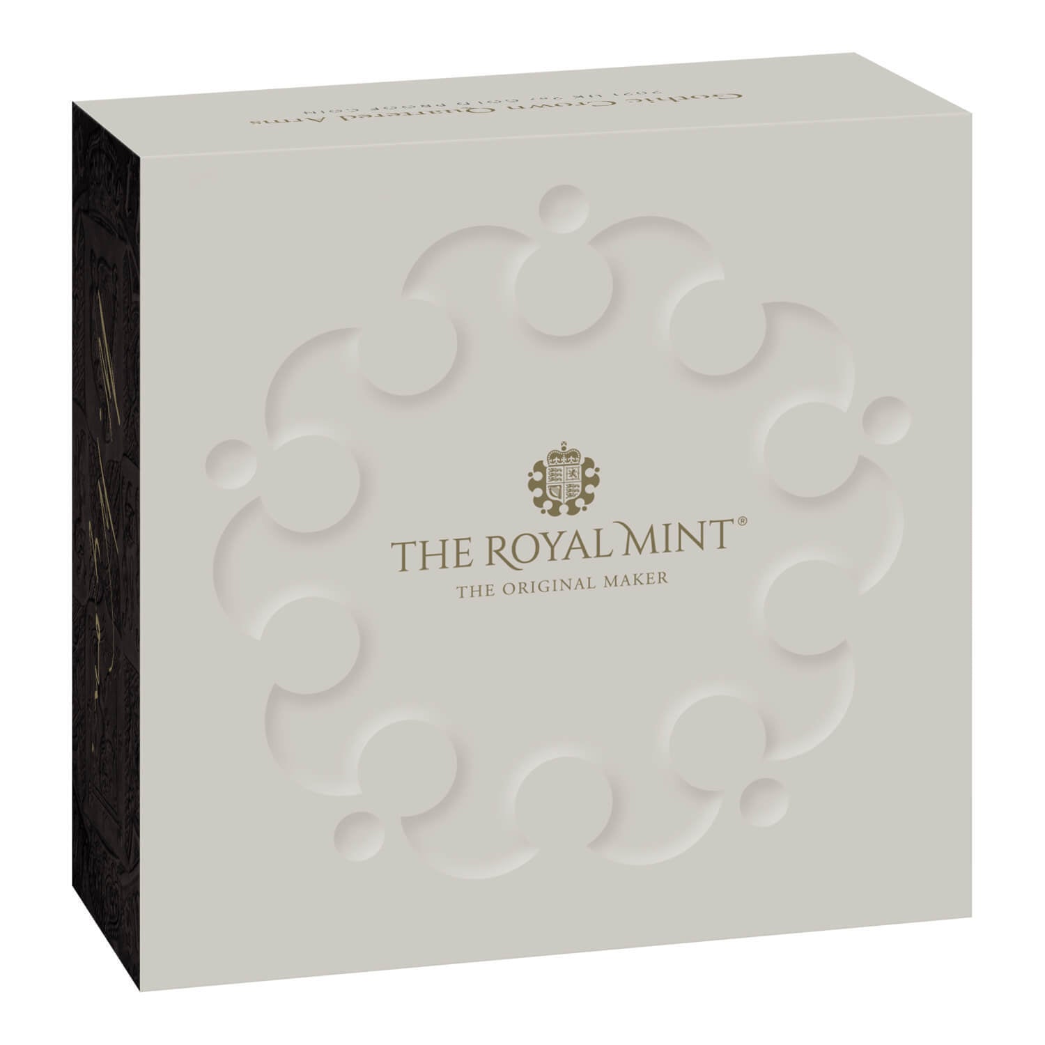 2021 Gothic Crown Plain Edge Proof Set - 2x 2 oz Gold NGC PF70