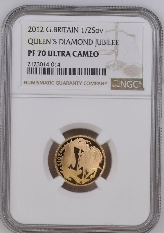 1989 - 2017 Gold Full & Half Sovereign Reverse Designs Collection NGC PF70