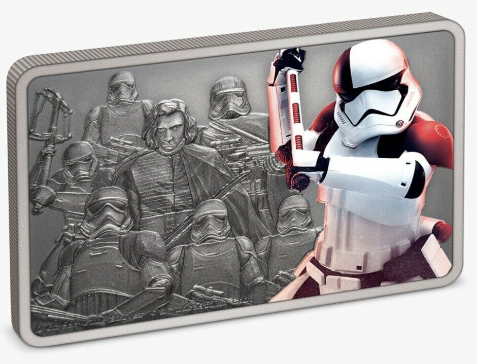 Star Wars: Guards of the Empire - Executioner Trooper 1oz Silver Coin
