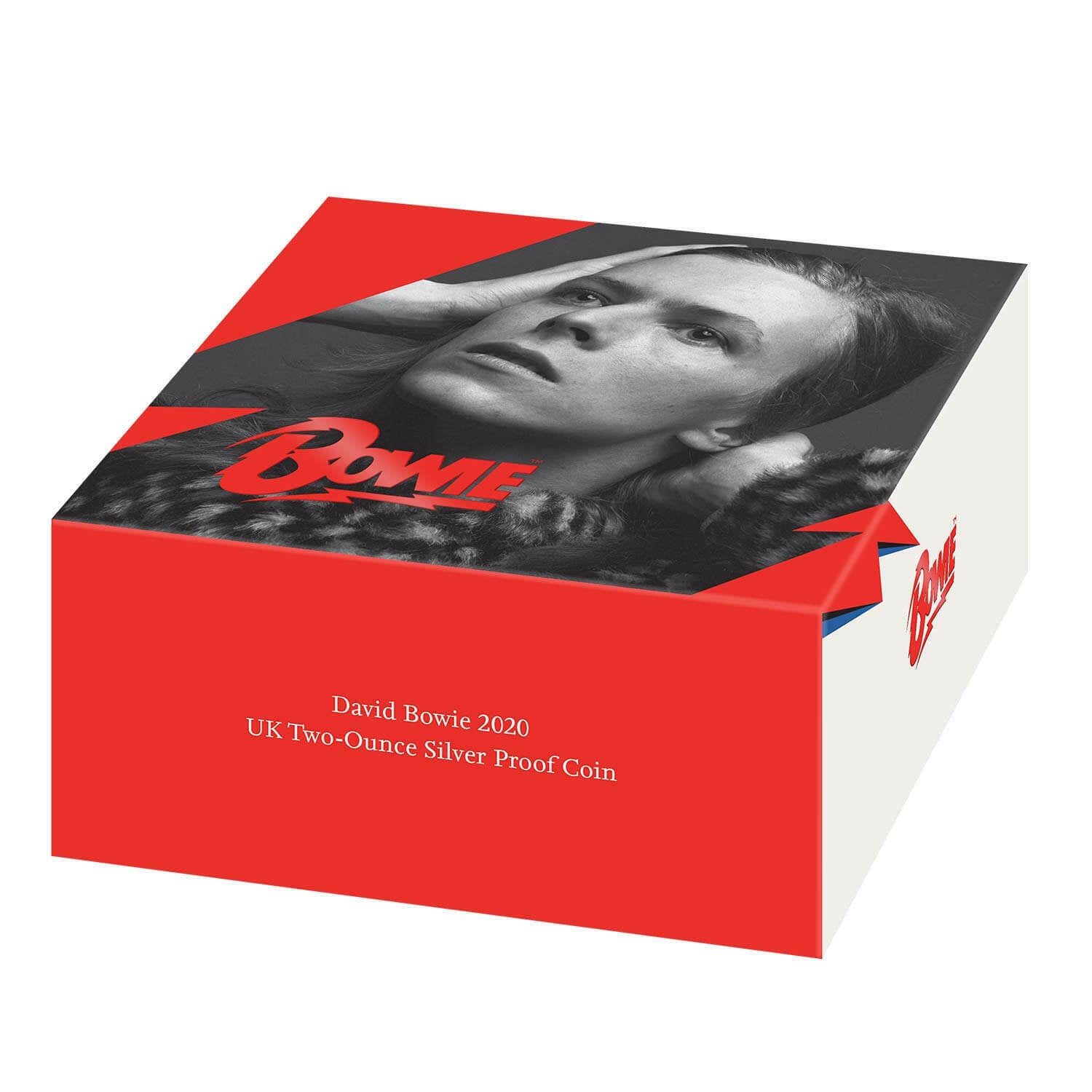 2020 UK Music Legends - David Bowie £5 2oz Silver Proof Coin