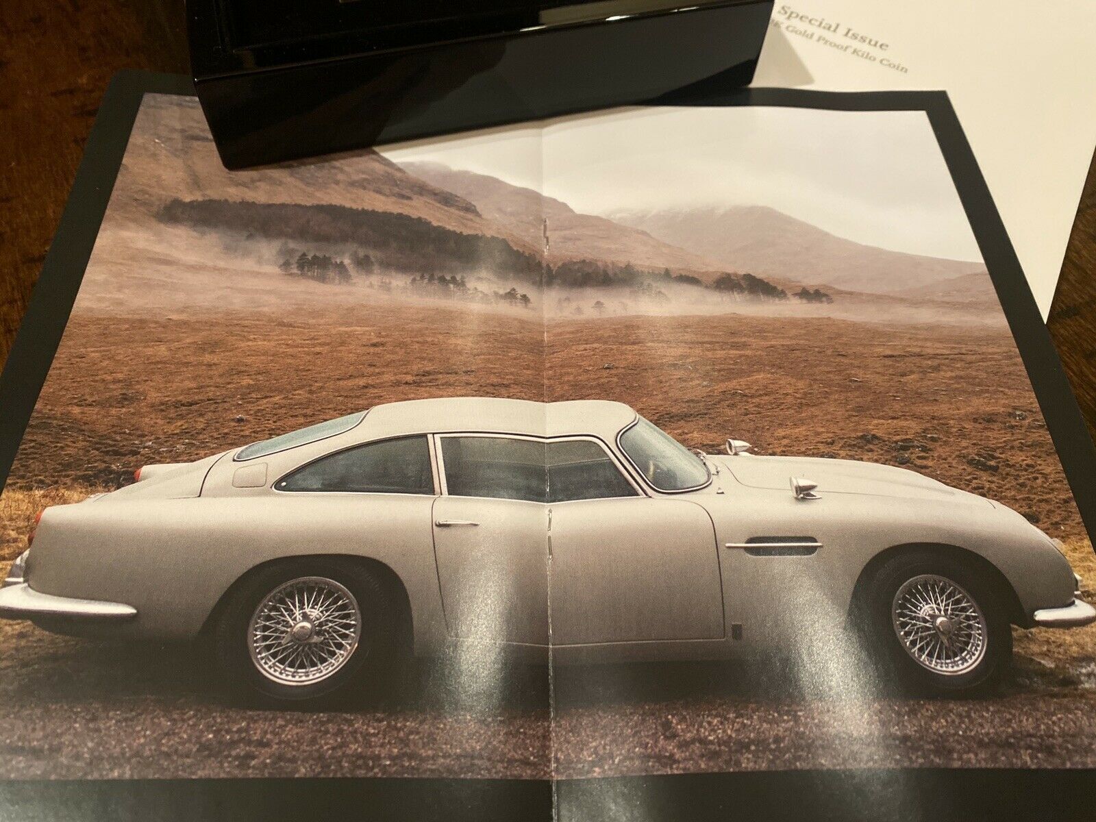 2020 James Bond 007 Gold Proof Kilo Coin - No Time to Die Special Release of 17!