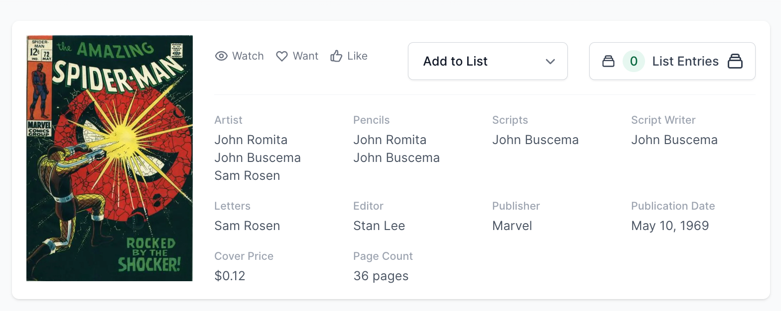 Amazing Spider-Man #72 CGC 5.0 - Shocker Appearance