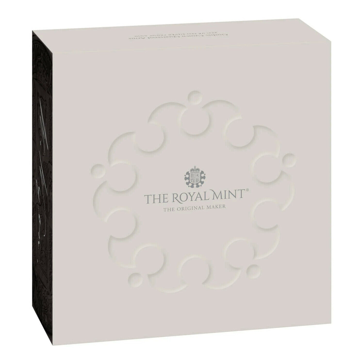 Royal Mint Gothic Crown Quartered Arms 2021 UK 10oz Silver Proof Coin