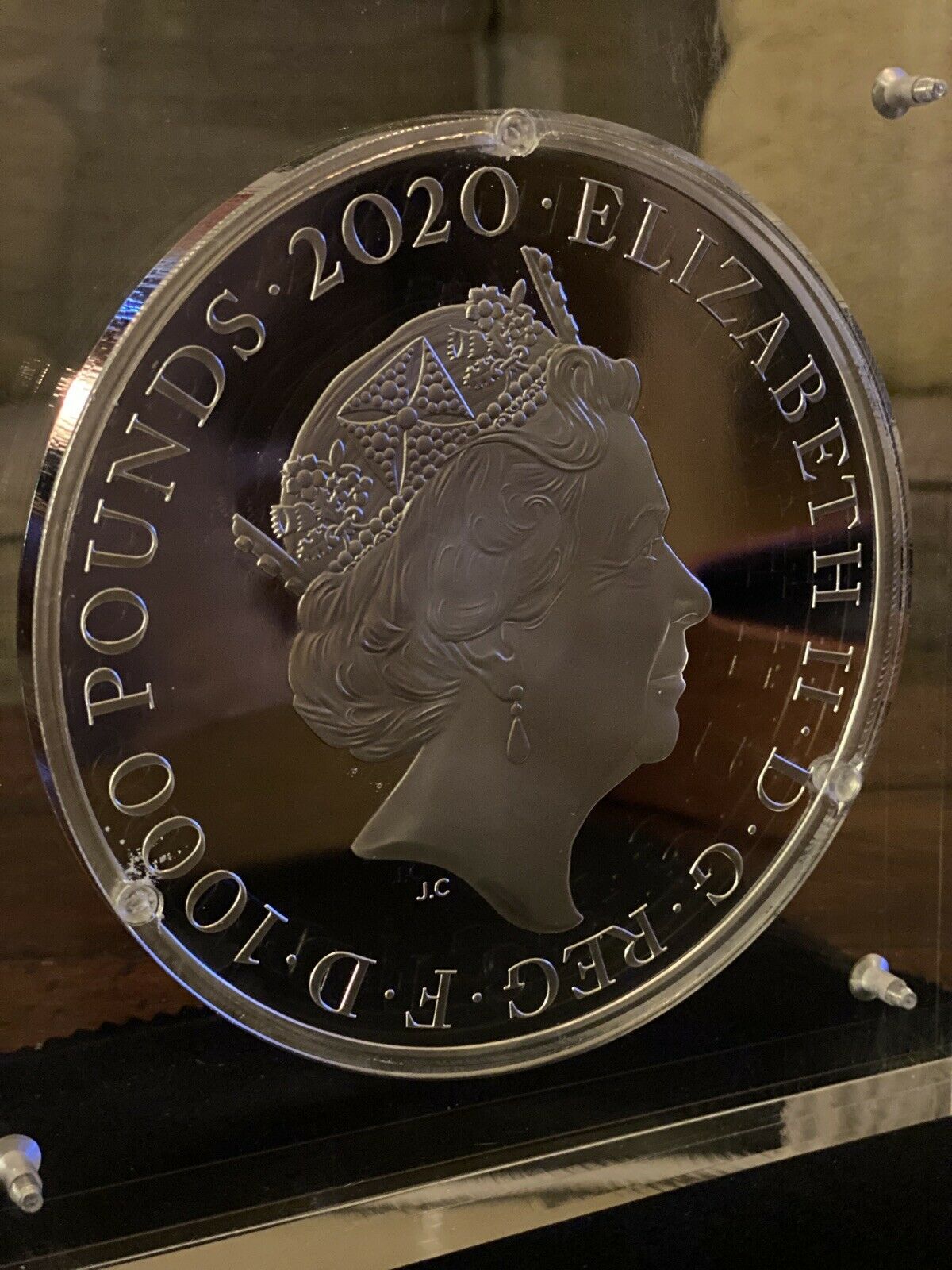 2020 2 Kg The Great Engravers Collection - Three Graces .999 Silver