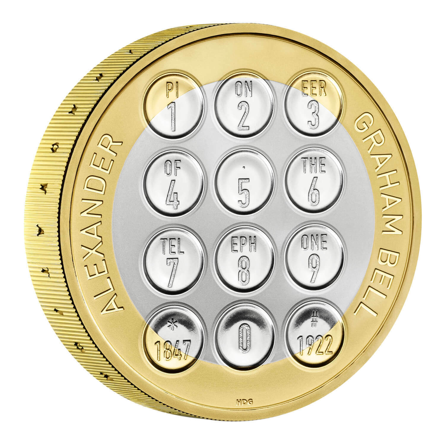 The 2022 Jubilee United Kingdom Silver Proof Piedfort Commemorative Coin Set