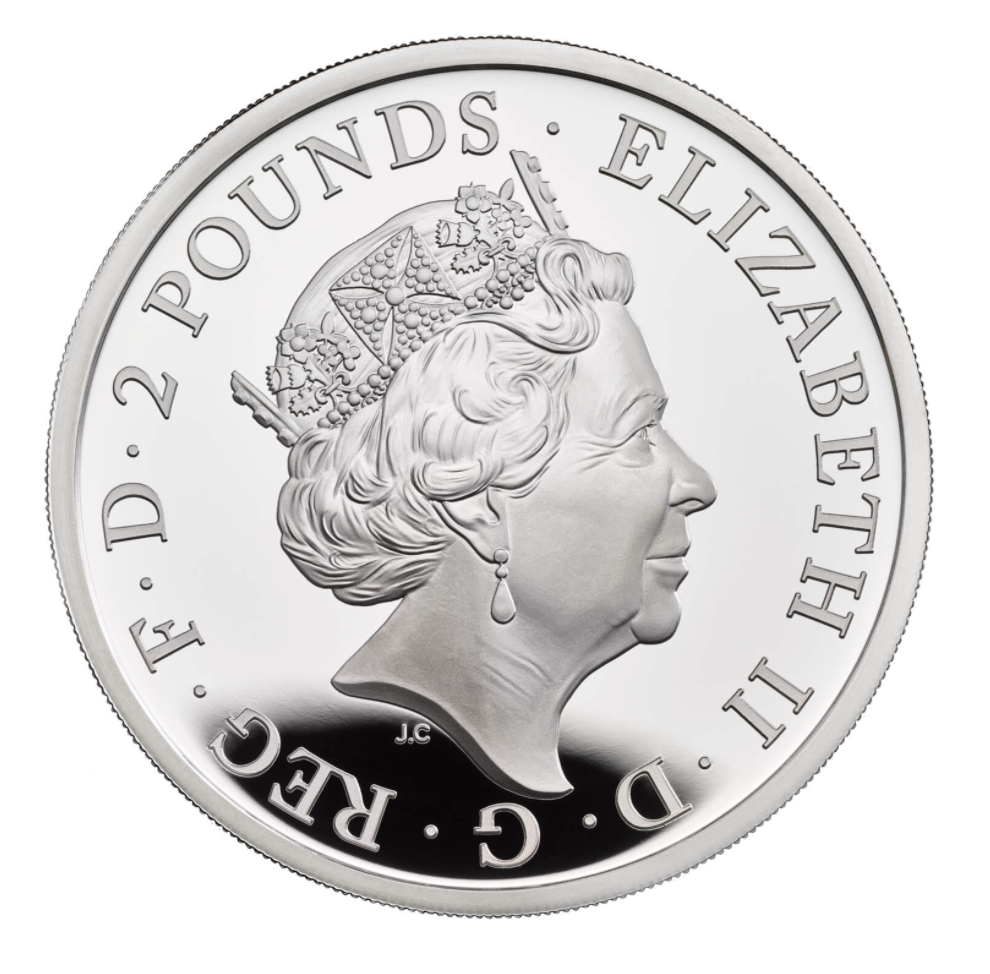 The Britannia 2021 UK One-Ounce Silver Proof Coin