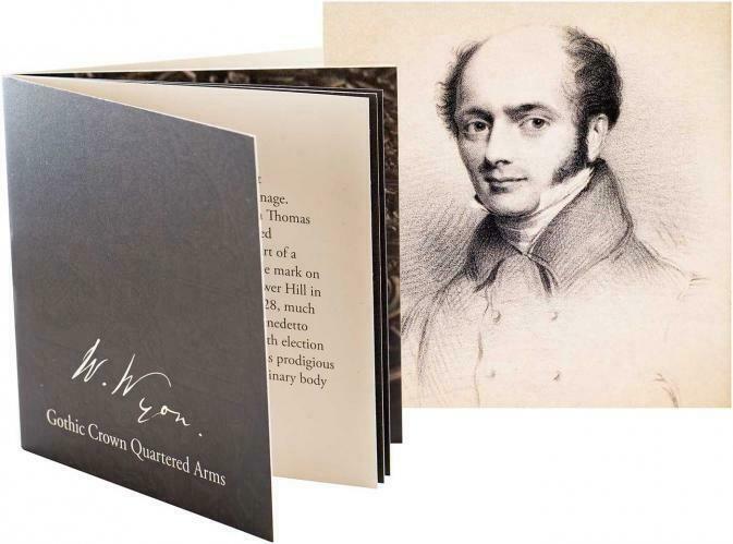 Gothic Crown Quartered Arms 2021 UK 5oz Gold Proof Coin - The Great Engravers