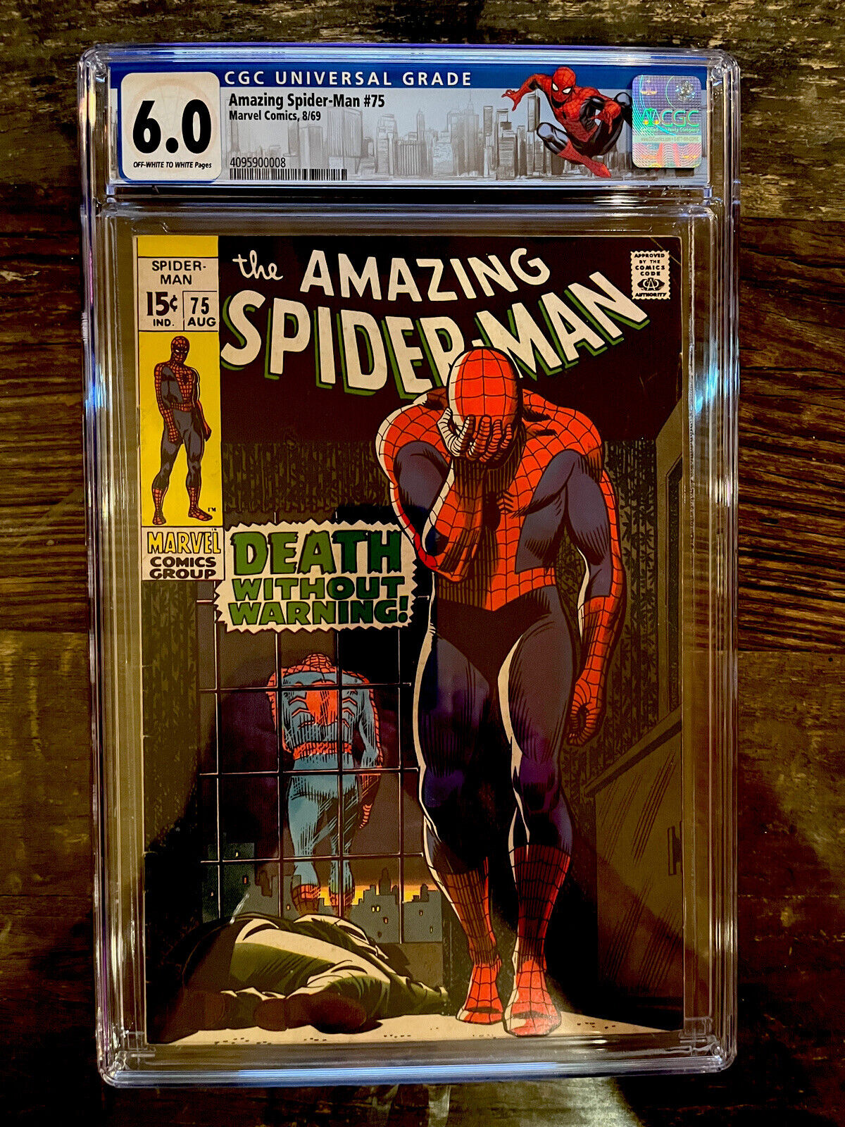 Amazing Spider-Man #75 CGC 6.0 - Death of Silvermane