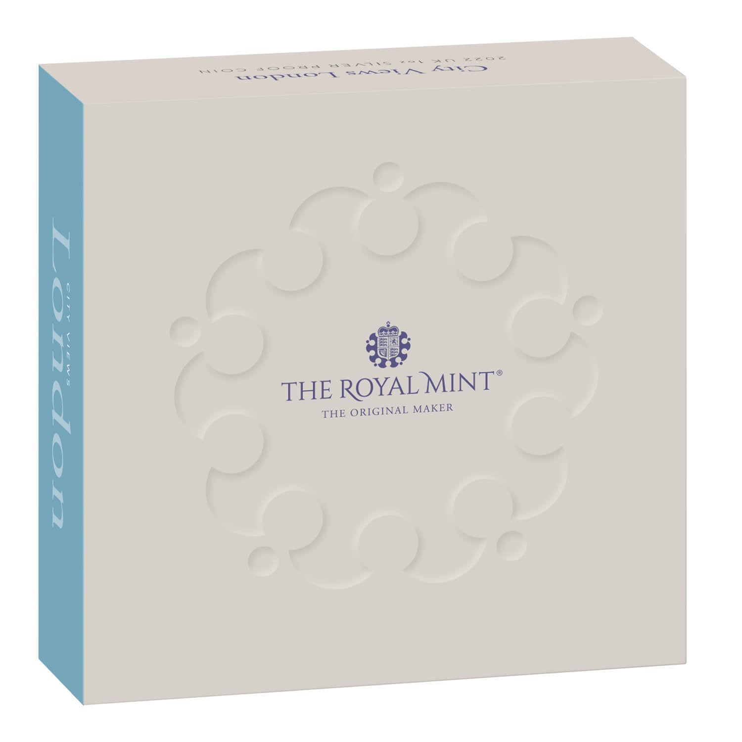 City Views London 2022 UK 1oz Silver Proof Coin