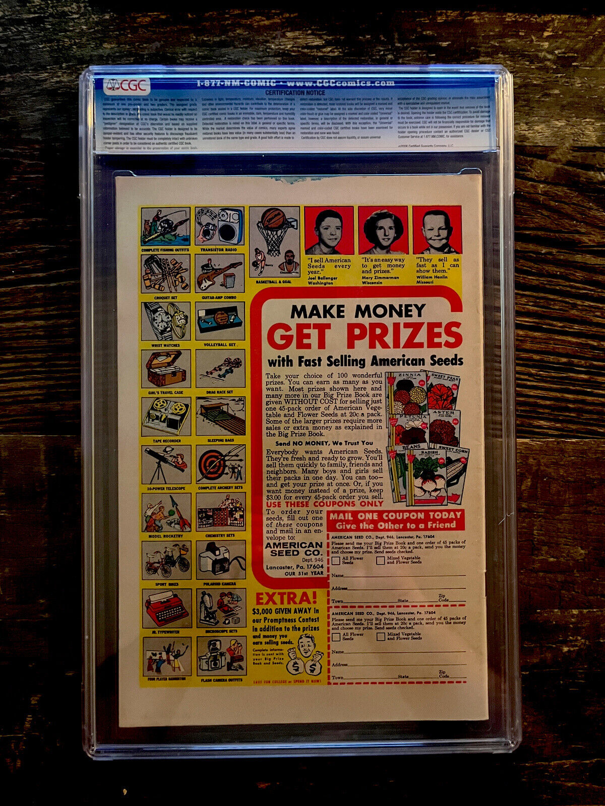 White Pages! Amazing Spider-Man #73 CGC 9.0 - 1st Appearance Man-Mountain Marko