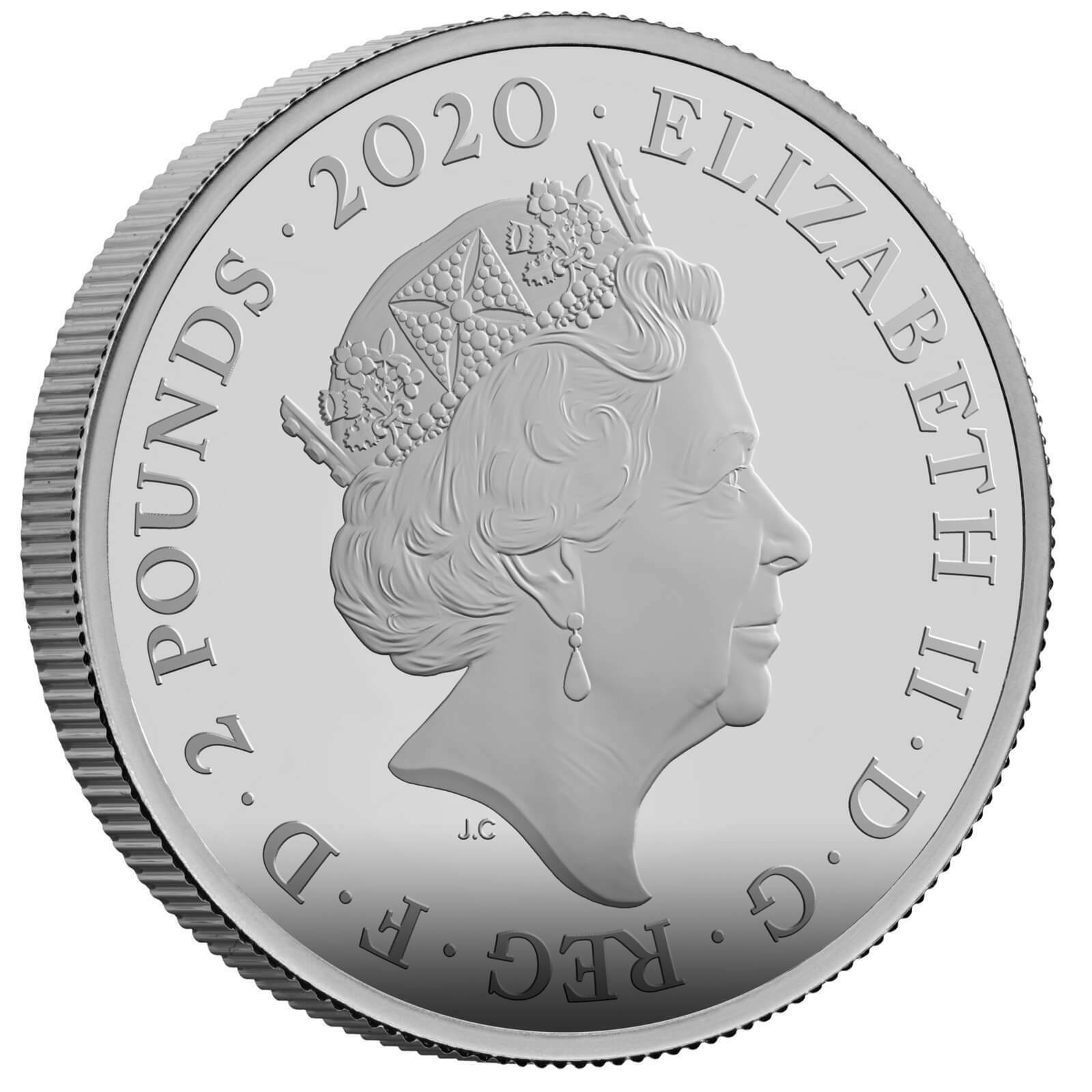 2020 G.Britain Shaken Not Stirred James Bond 1 oz Silver Proof NGC PF70 UC