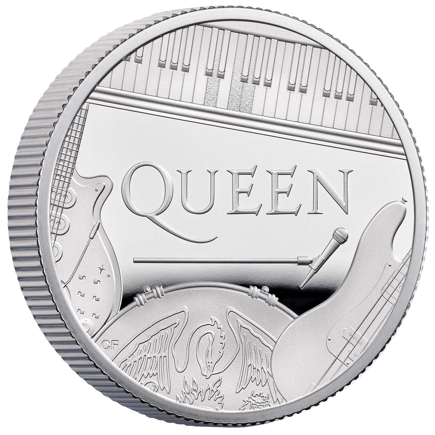 Queen 2020 UK Half Ounce Silver Proof Coin - Royal Mint