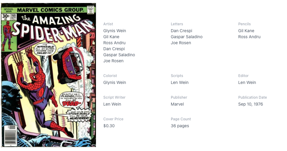 Off White Pages! Amazing Spider-Man #160 CGC 9.6 - Spider-Mobile & Tinkerer