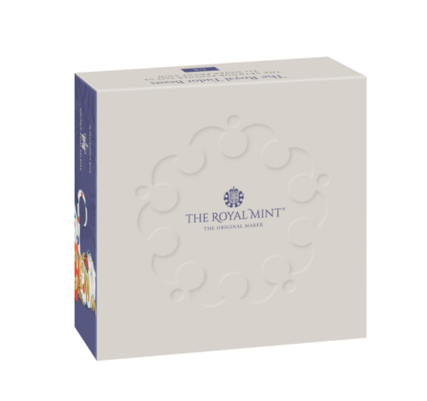 2022 GB Royal Tudor Beasts Panther 2 oz Silver Proof NGC PF69 UC First Release