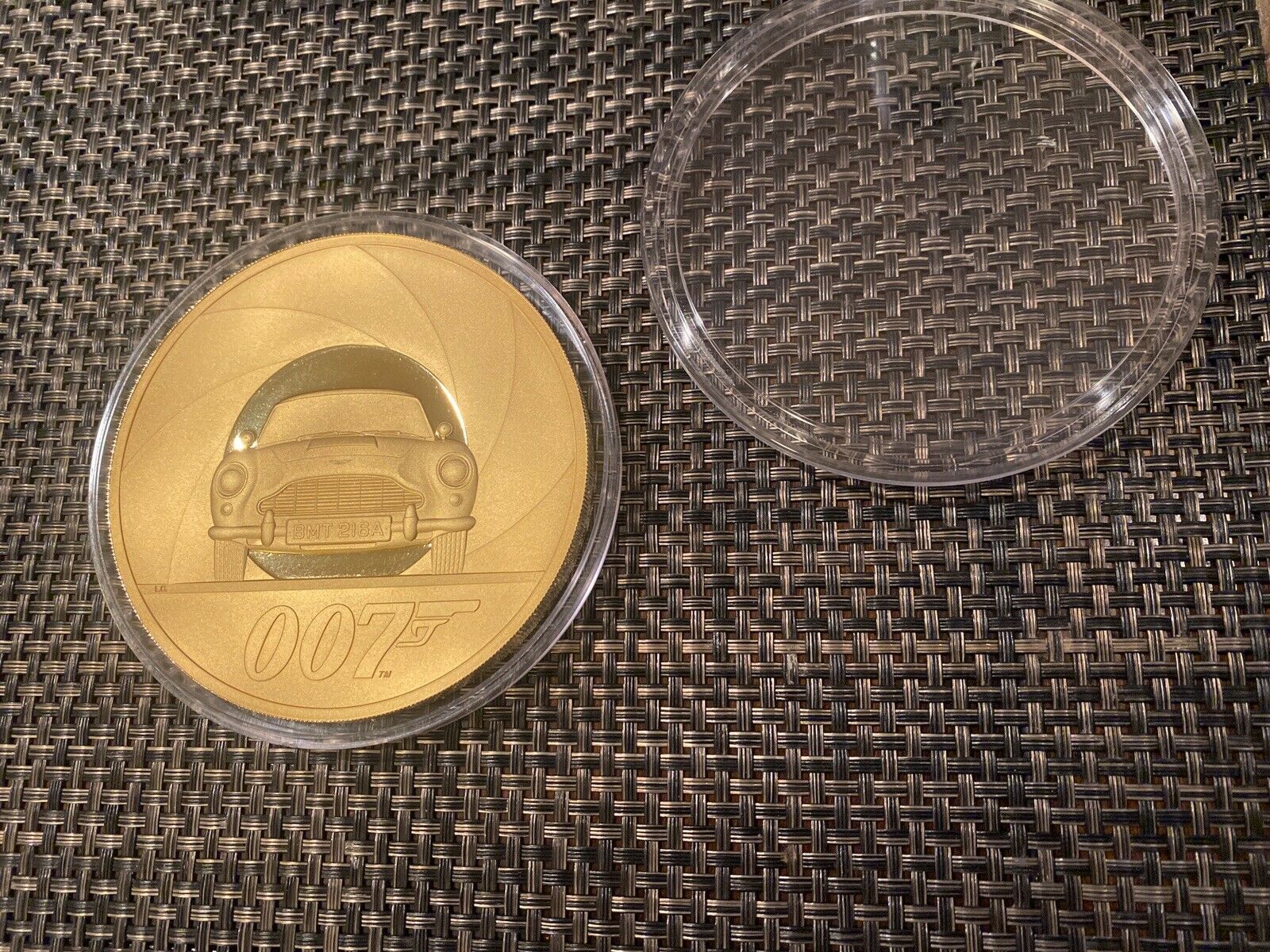 2020 James Bond 007 Gold Proof Kilo Coin - No Time to Die Special Release of 17!