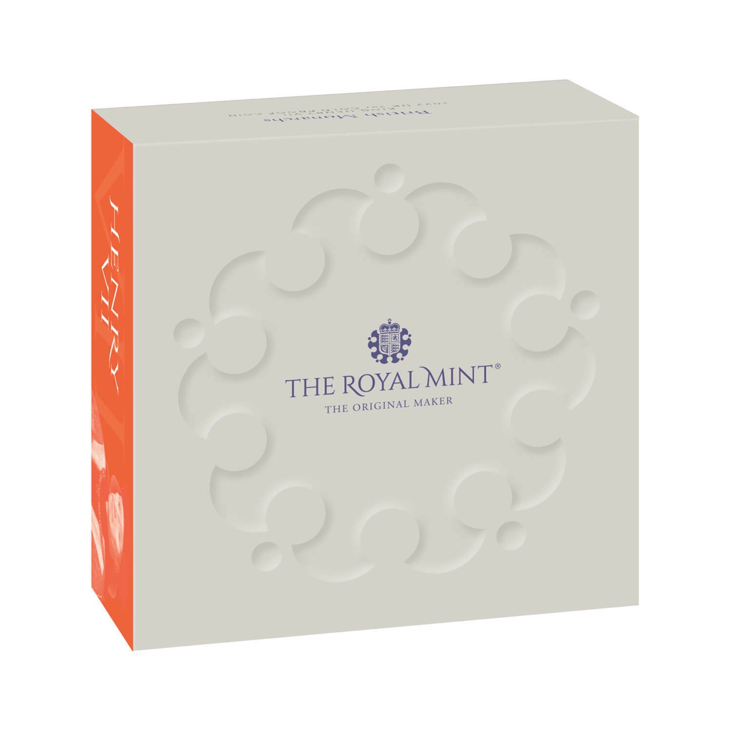 British Monarchs King Henry VII 2022 UK 2oz Gold Proof Coin